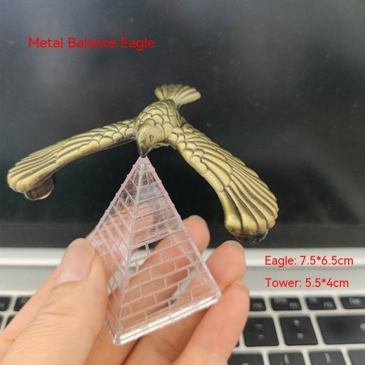 Pájaro antigravedad decorativo para decoración de oficina