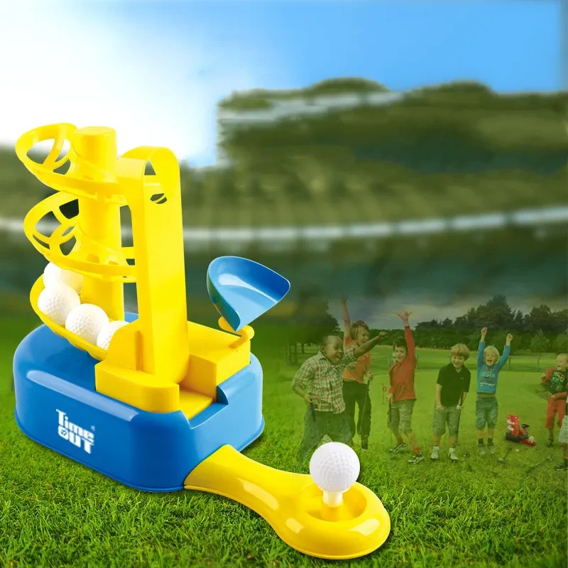 Tee de juguete para interiores, juguete para niños con juego de varillas