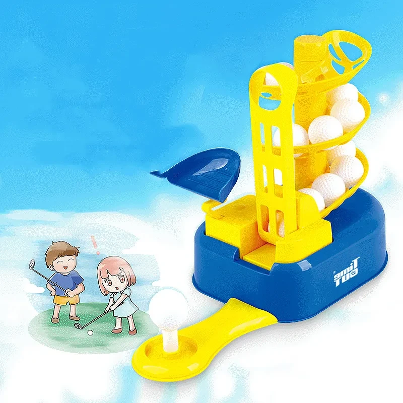 Tee de juguete para interiores, juguete para niños con juego de varillas