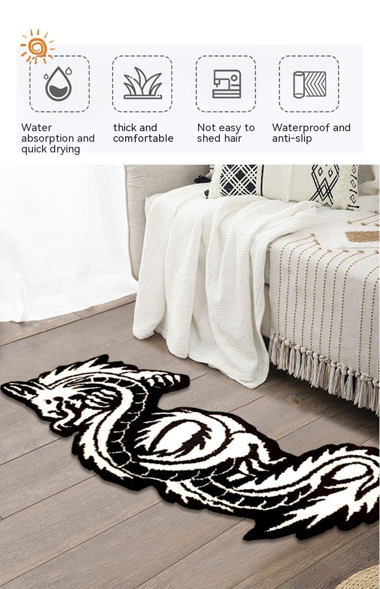 Alfombra para sala de estar, dormitorio, luz, lujo, hogar, chino, moderno