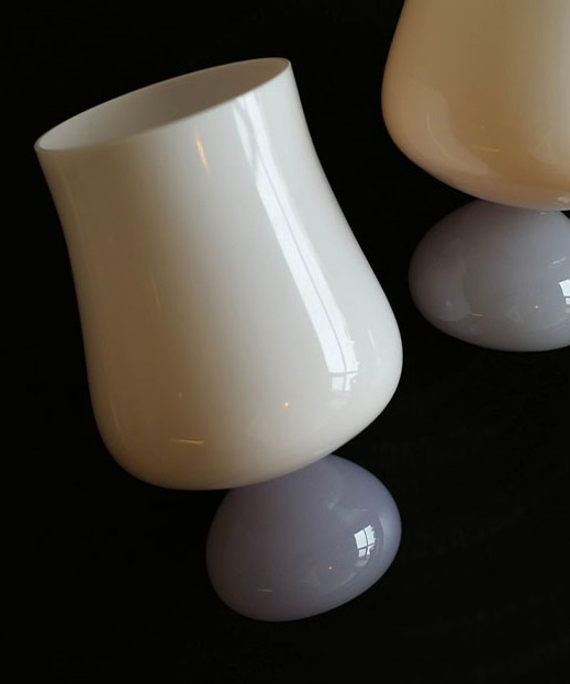Vaso de leche con forma de vaso de agua para San Valentín