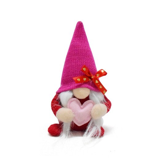 Decoraciones de regalo para el Día de San Valentín y el Día de la Madre Muñeca sin rostro de amor