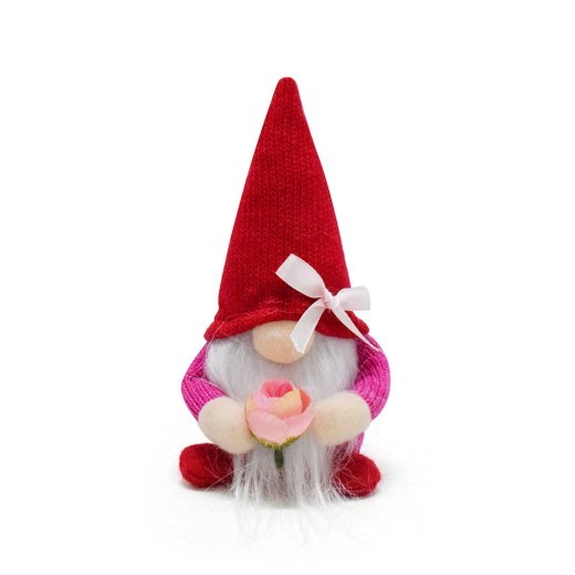 Decoraciones de regalo para el Día de San Valentín y el Día de la Madre Muñeca sin rostro de amor