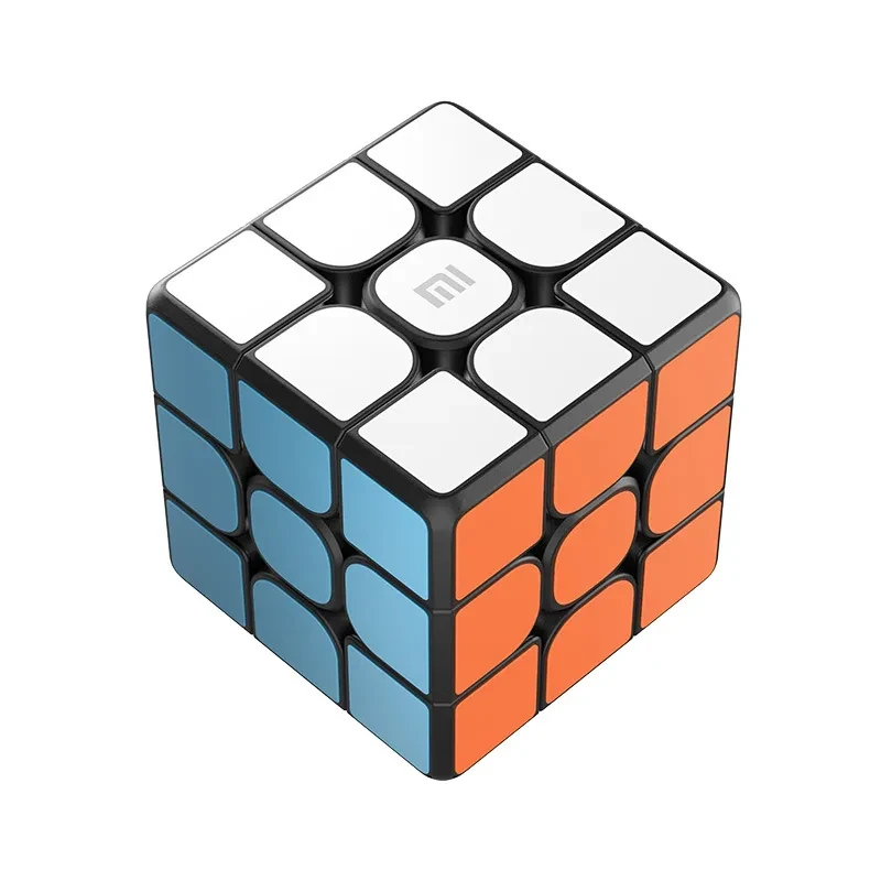 Sensor inteligente de seis ejes para cubo de Rubik