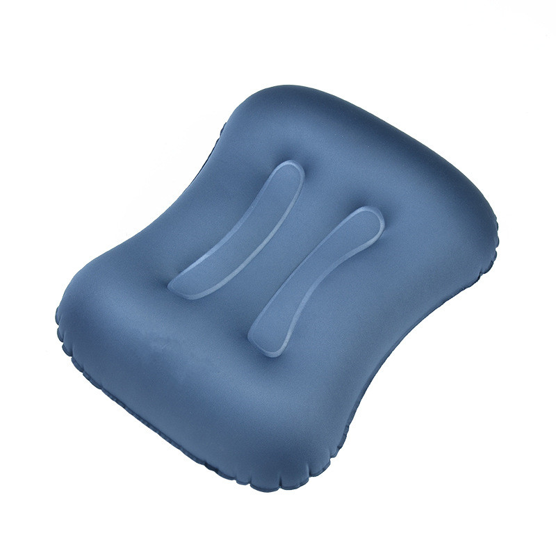 Almohada inflable para acampar