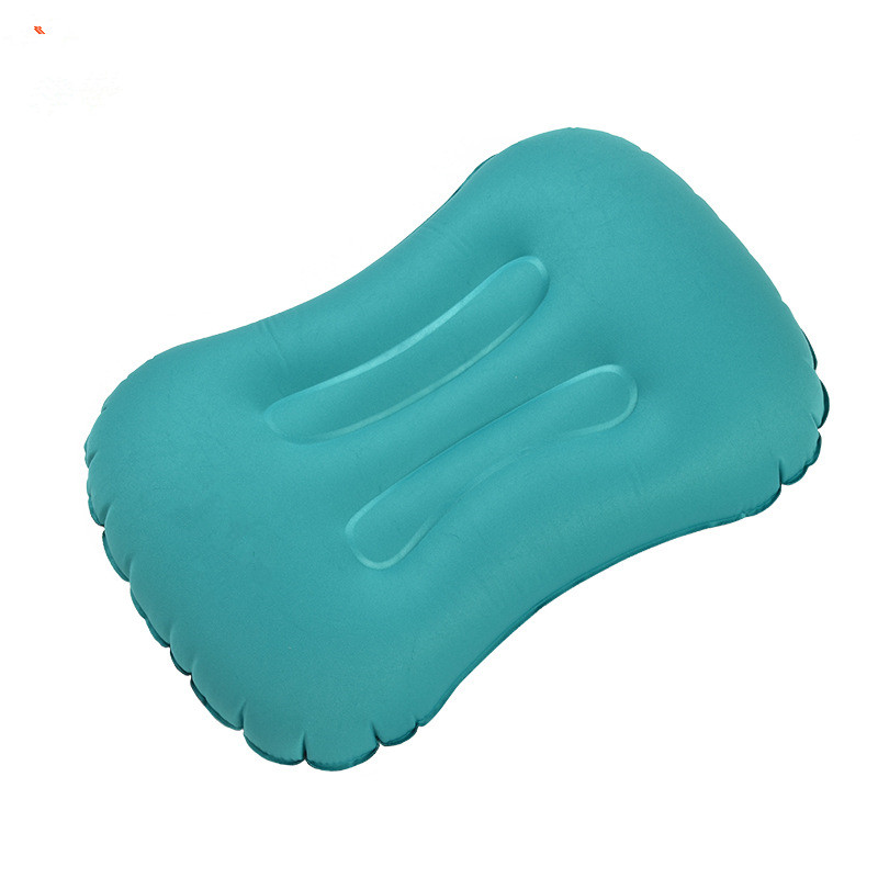 Almohada inflable para acampar