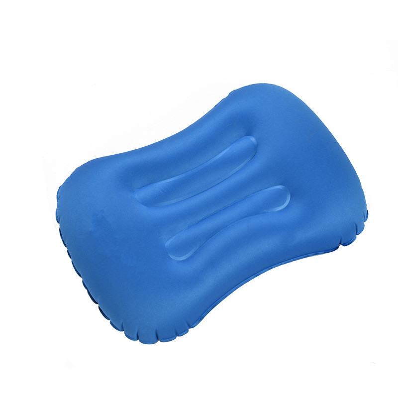 Almohada inflable para acampar