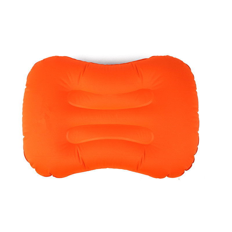 Almohada inflable para acampar