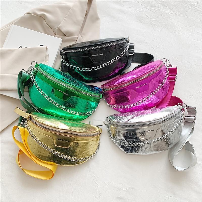 Bolso bandolera de PU a la moda para mujer, con estampado de piedras, bandolera de un solo hombro, bandolera con cinturón que combina con todo.