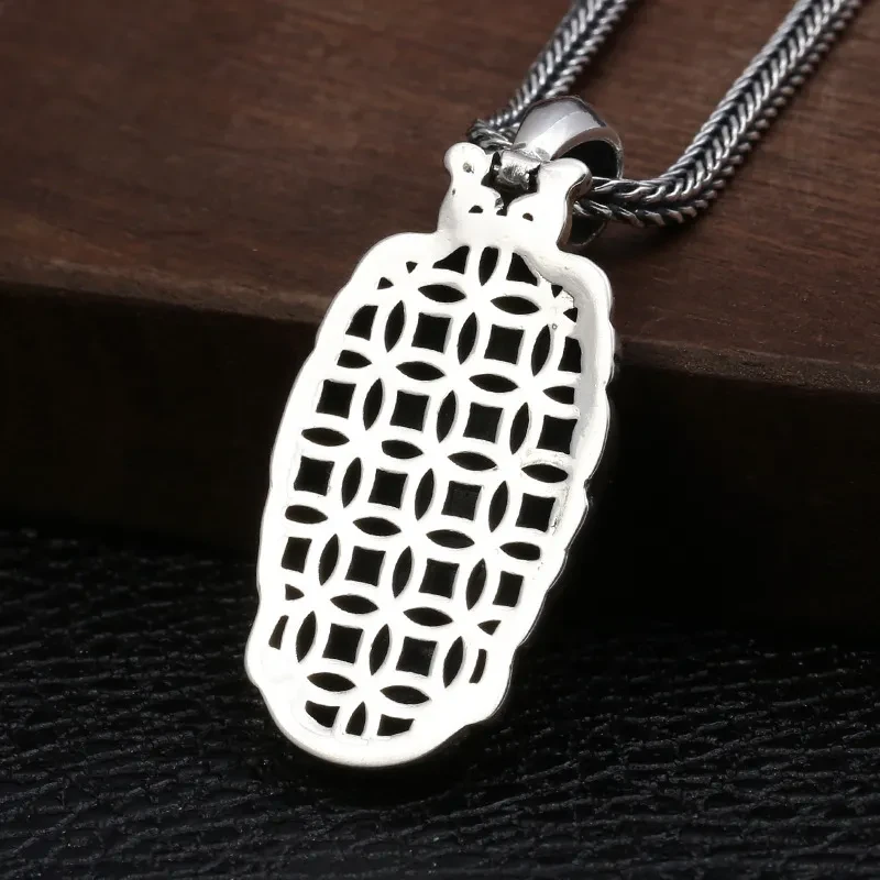 Adorno vintage de plata de ley S925