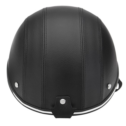 Nuevo casco de motocicleta medio casco
