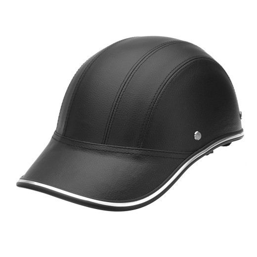 Nuevo casco de motocicleta medio casco