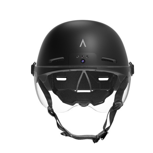 Casco con cámara y grabadora para motocicleta, unisex, certificado 3C