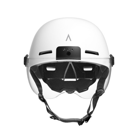 Casco con cámara y grabadora para motocicleta, unisex, certificado 3C