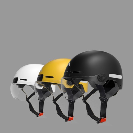 Casco con cámara y grabadora para motocicleta, unisex, certificado 3C