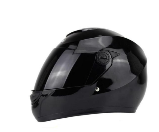 Casco de motocicleta eléctrica con batería, casco integral de invierno antivaho, casco integral.