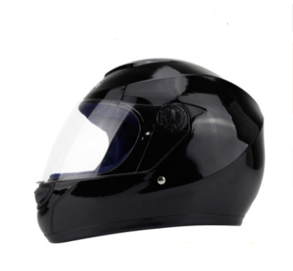 Casco de motocicleta eléctrica con batería, casco integral de invierno antivaho, casco integral.