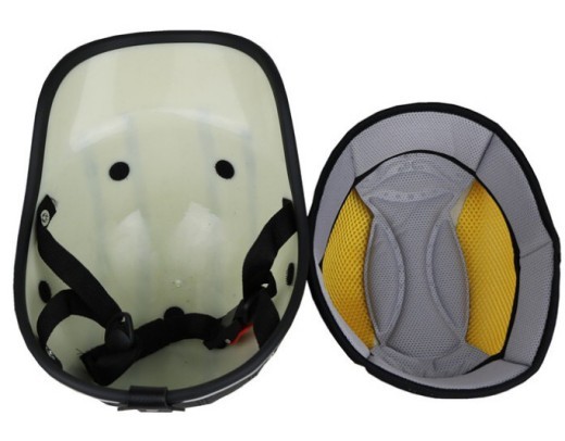 casco de motocicleta