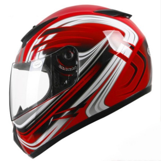 Casco de motocicleta eléctrico integral para hombre
