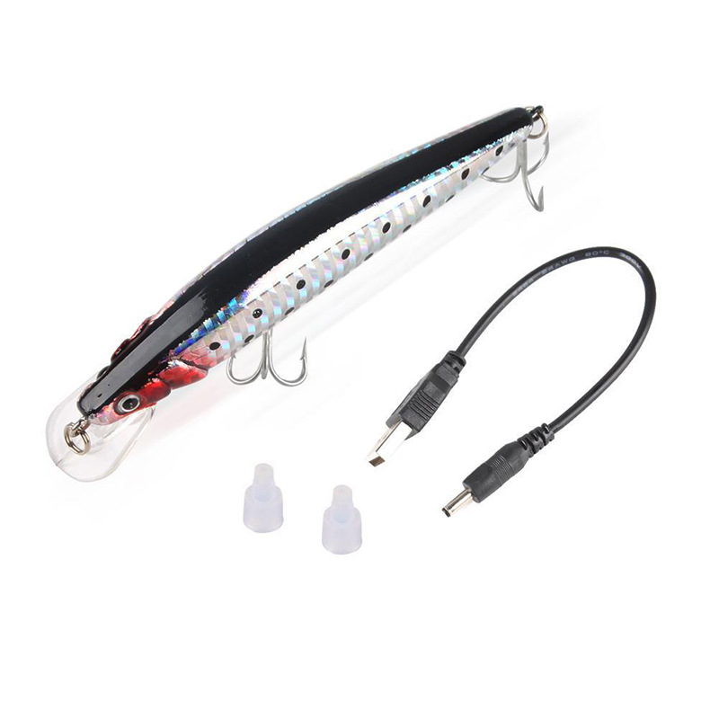 Cebo de pesca eléctrico