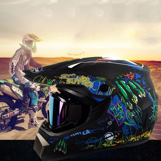 Casco de kart para cross-country, coche eléctrico, motocicleta