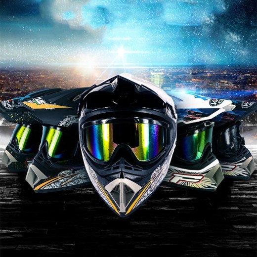 Casco de kart para cross-country, coche eléctrico, motocicleta