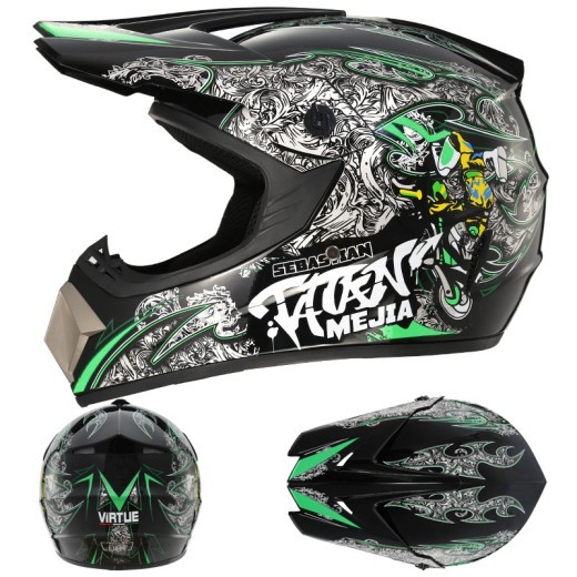 Casco de kart para cross-country, coche eléctrico, motocicleta
