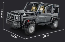 Bloques de construcción de coches deportivos de vapor, juguetes educativos