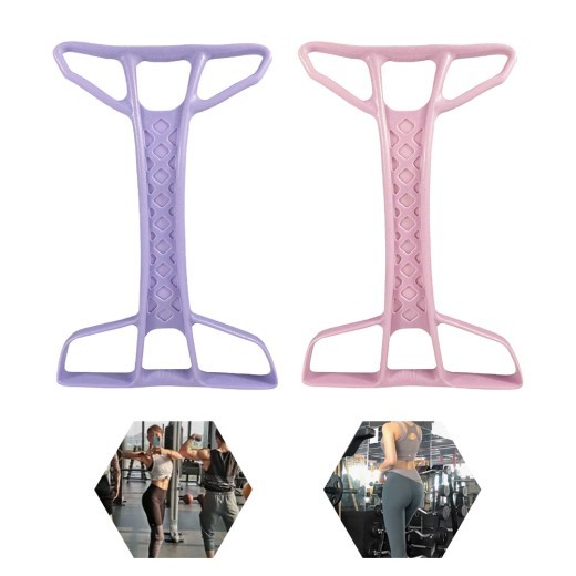 Pedal de yoga antideslizante para ejercicios de gimnasio, culturismo, para mujeres y hombres, equipo de fitness para interiores y hogares.