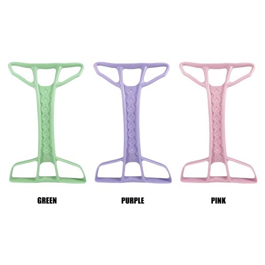 Pedal de yoga antideslizante para ejercicios de gimnasio, culturismo, para mujeres y hombres, equipo de fitness para interiores y hogares.