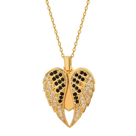 Collar con medallón de corazón con nombre personalizado y circonitas incrustadas, colgante grabado personalizado, regalo de Navidad para madre y abuela.