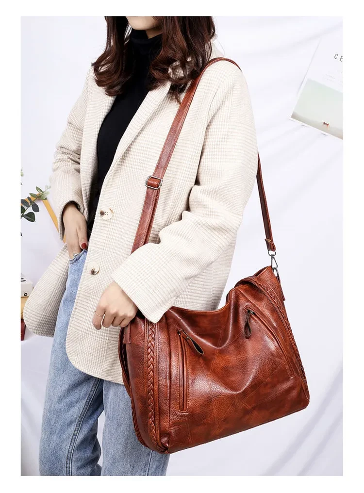 Bolsos de moda para mujer, bolsos tipo mensajero, bolsos de un solo hombro de moda
