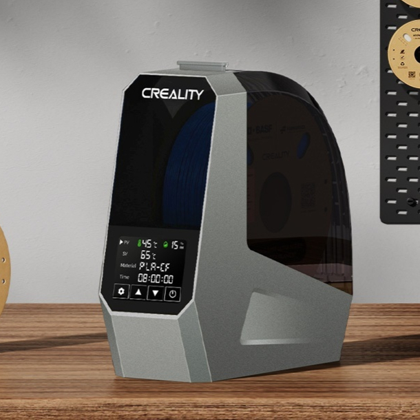 Impresora 3D CX resistente a la humedad, temperatura ajustable, compatible con diversos consumibles, caja de secado