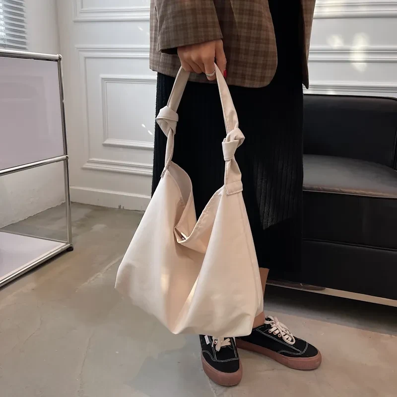 Bolsos de mujer sencillos de moda de gran capacidad