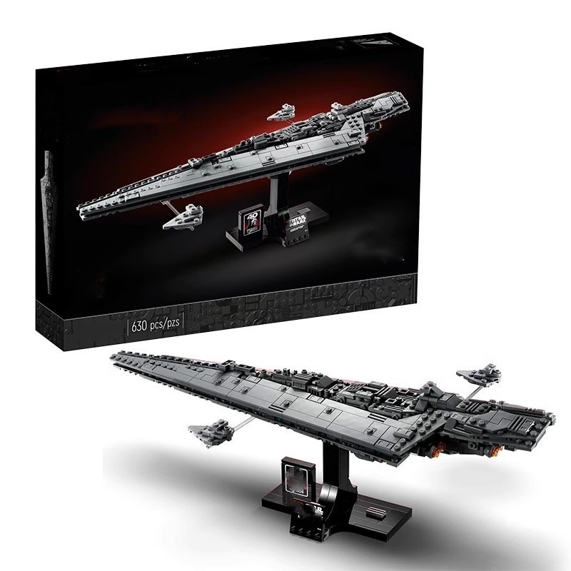 Bloques de construcción Anime Master Warship Bricks
