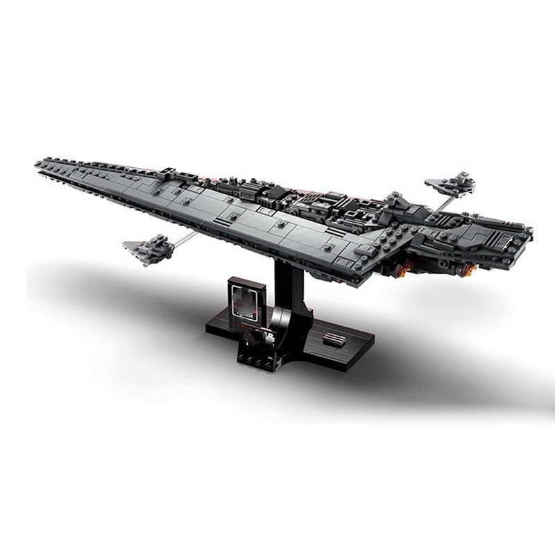 Bloques de construcción Anime Master Warship Bricks