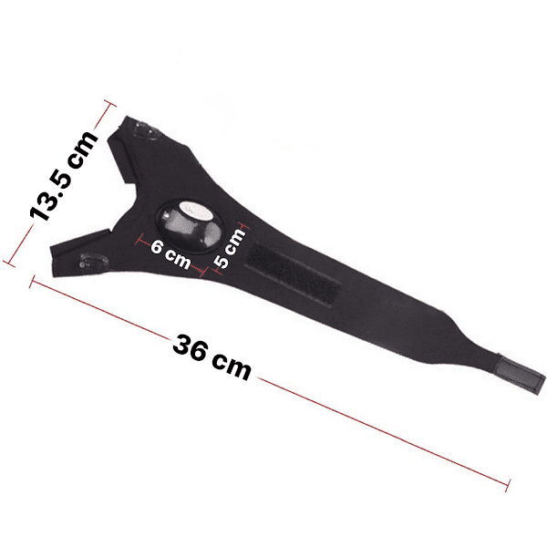 Guantes sin dedos impermeables con linterna LED