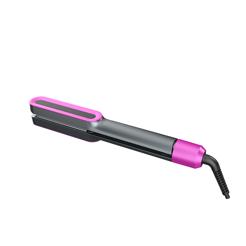 Plancha de pelo con rizador caliente
