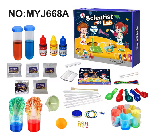 Kit de juguetes de ciencia y química, experimentos de laboratorio STEM, juegos educativos, gran oferta, juguetes educativos para niños, juguetes científicos para niños