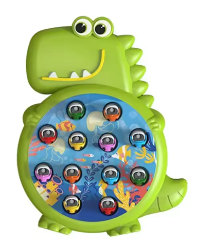 Juguetes de pesca de madera Montessori para niños, dibujos animados de vida marina, juegos de peces, juguete educativo interactivo para padres e hijos.
