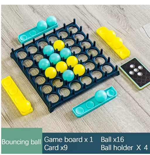 Juego de rebote de pelota para niños, juego de mesa interactivo entre padres e hijos, juego de lanzamiento de pelota para niños pequeños, divertido juego de fiesta
