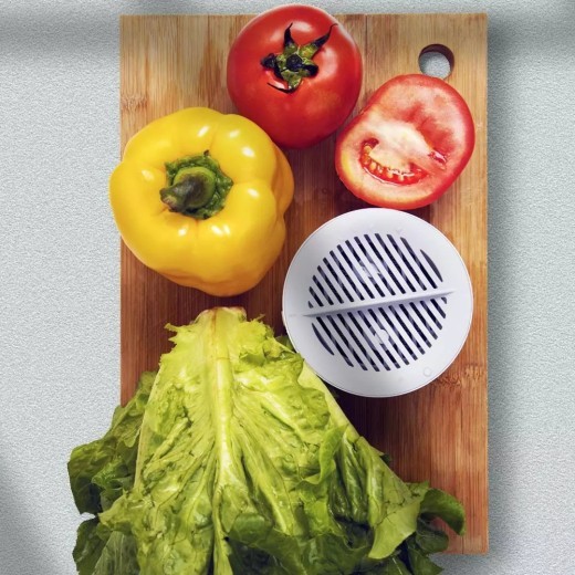 Purificador de alimentos, desinfección y lavado de frutas y verduras