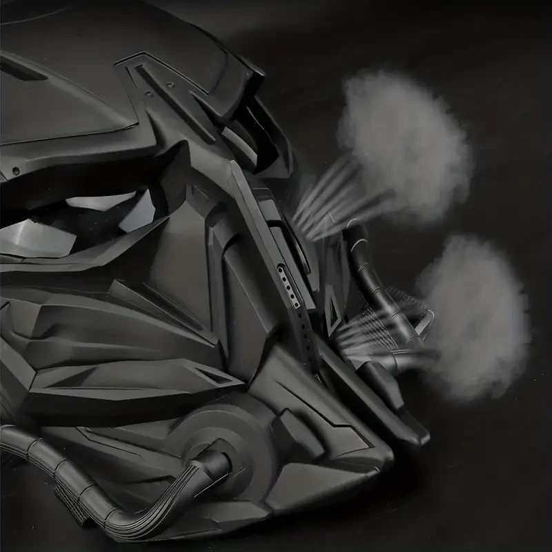 Máscara táctica transpirable de cara completa para airsoft, paintball y juegos de guerra CS