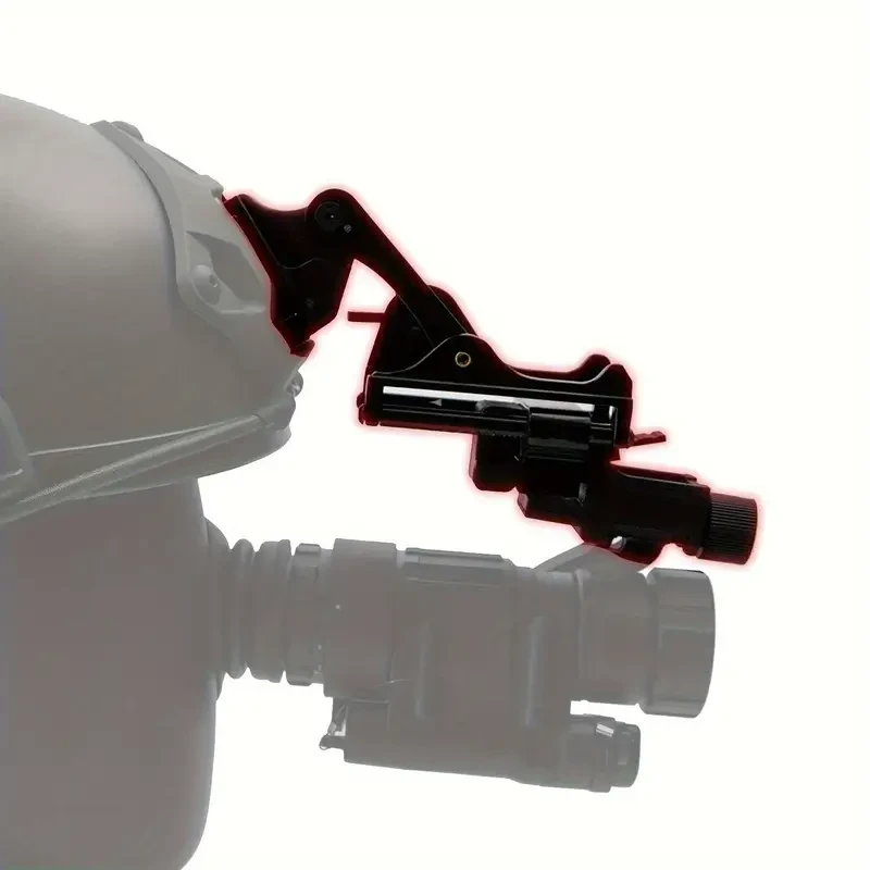 Montura para casco de visión nocturna táctica Rhino NVG PVS-14/PVS