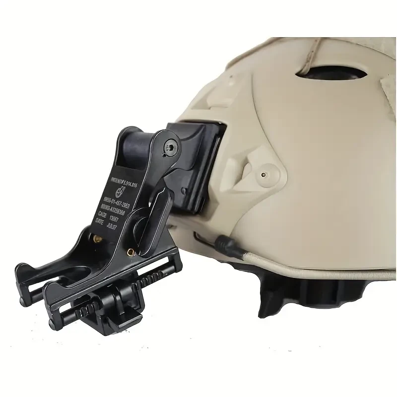 Montura para casco de visión nocturna táctica Rhino NVG PVS-14/PVS