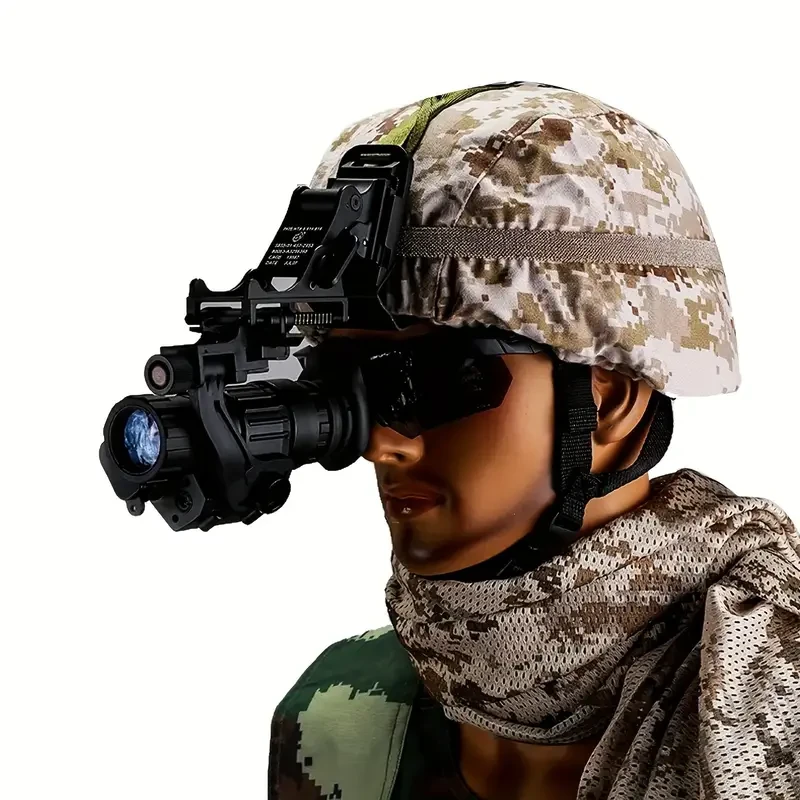 Montura para casco de visión nocturna táctica Rhino NVG PVS-14/PVS
