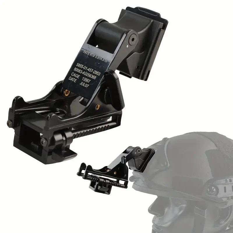 Montura para casco de visión nocturna táctica Rhino NVG PVS-14/PVS