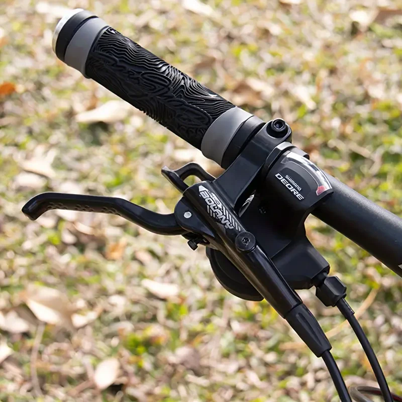 Kit de freno de disco hidráulico de alto rendimiento con rotores de 160 mm para ruedas delanteras y traseras