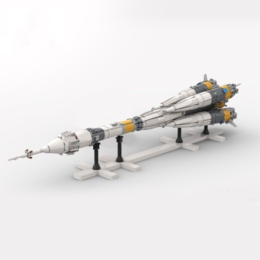 Bloques de construcción de la alianza de vehículos de lanzamiento de la serie espacial