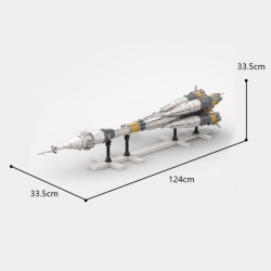 Bloques de construcción de la alianza de vehículos de lanzamiento de la serie espacial